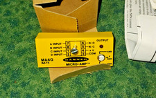 Banner Engineering 25417 MA4G Micro Amp (43419-D3)