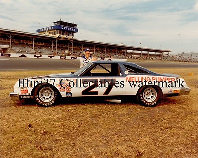 BENNY PARSONS 1980 DAYTONA 500 NASCAR AUTO RACING 8X10 PHOTO | eBay
