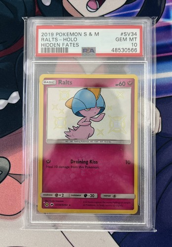 Ralts graded PSA 10 for sale on eBay