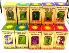 X10 Blessed Anointing Oil Jerusalem Holy Land Best Gift Medicine For Sick People
