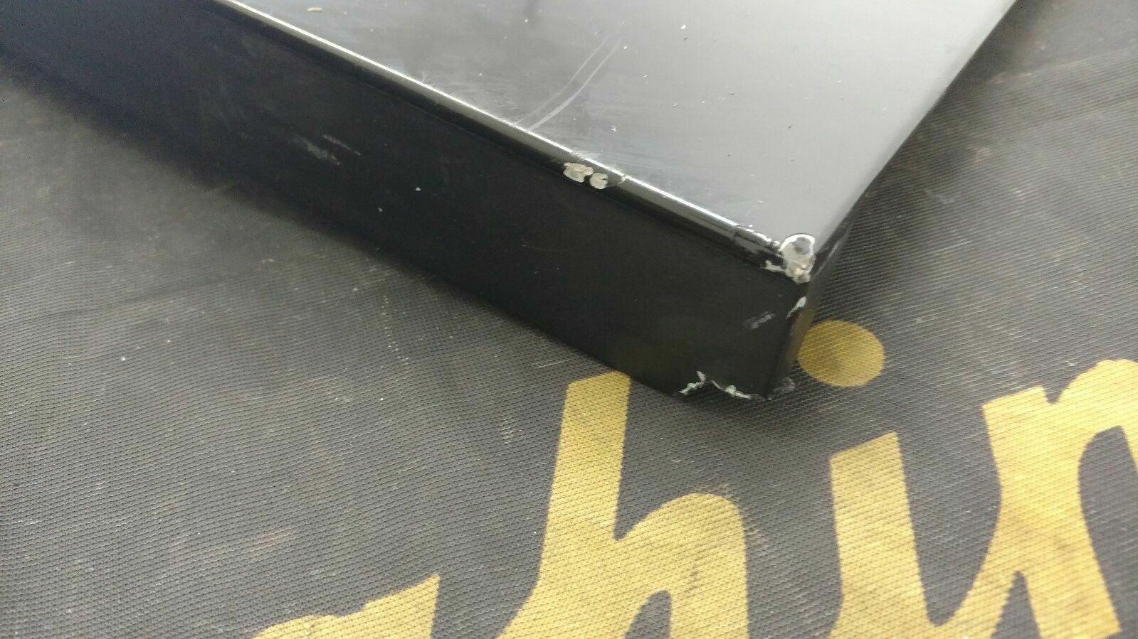 LAMBORGHINI MURCIELAGO REAR UPPER ROOF SPOILER BRAKE LIGHT PANEL OEM 418827991