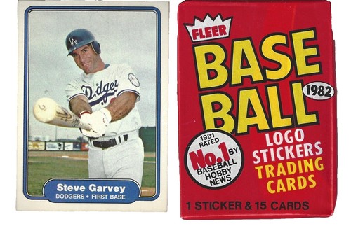 Steve Garvey Autographed Baseball Trading Card 15 | eBay