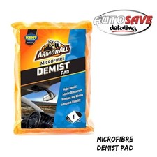 ArmorAll - Microfibre Demist Pad |Improve Visibility |Non-Scratch |Lint Free
