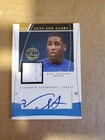 2003-04 Flair Final Edition Gold Auto Relic 9/15 Mike Sweetney RC Georgetown !!!