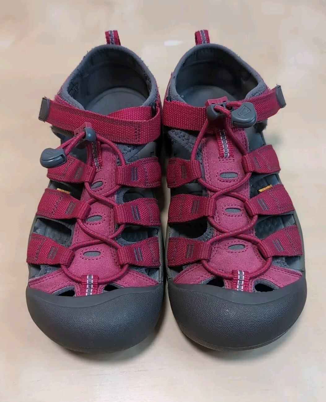 Sandali scarpe da acqua Keen Newport H2 bambini taglia 6 punta chiusa scarpe avventura