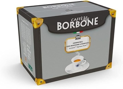 300 CAPSULE CAFFE' BORBONE MISCELA ROSSA ESPRESSO POINT - Foto 3 di 3