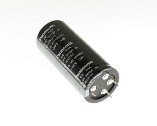 3x 39000uF 35V Radial Snap In Mount Electrolytic Capacitor DC 105C mfd 39,000 - Picture 1 of 1