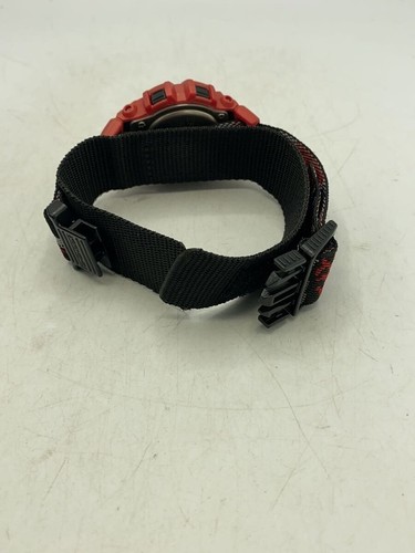 CASIO G-SHOCK G-2300DM-4JF Red/Black Nyalon Solar Digital Watch - Picture 4 of 6