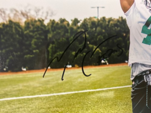 Trenton Cannon RB NY Jets Signed Color 8x10 Photo Coa Jets House 2020 - Picture 2 of 12