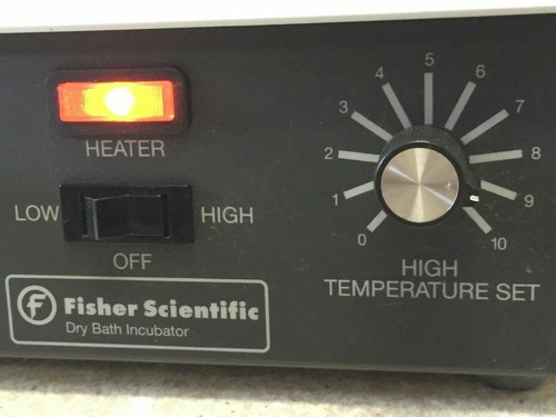 Fisher Scientific 96 Wellplate Dry Bath Incubator 11-178-2 Isotemp Block Heater - Picture 10 of 10