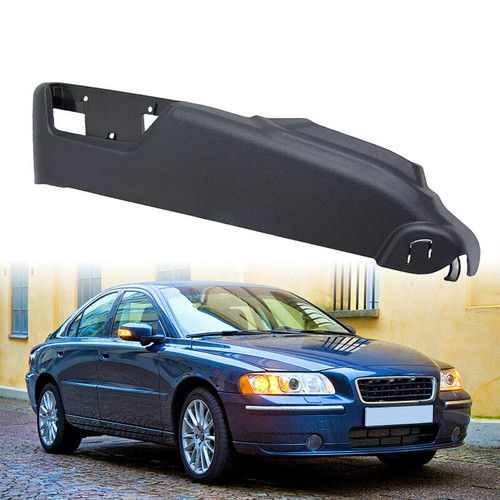 Sitz Seite Abdeckung Verkleidung Kunststoff Schwarz Für Volvo S80 2004-2006 - Picture 7 of 11