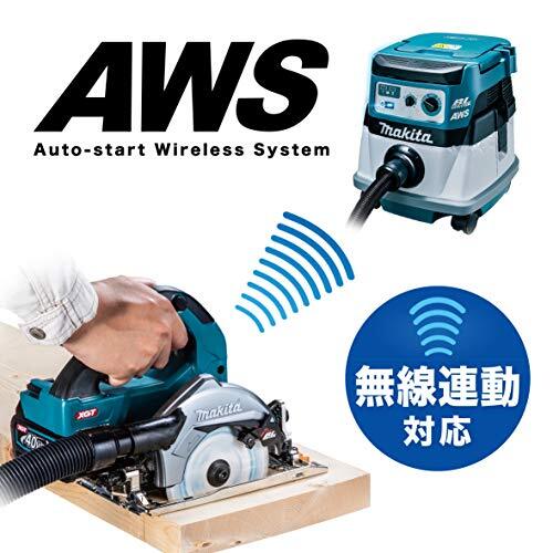 Makita HS006GZ blau 40 V 125 mm Akku-Handkreissäge nur Werkzeug NEU - Bild 5 von 6
