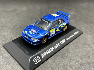 CM's 1/64 IMPREZA WRC 1998 Monte-Carlo C.Mcrae #3 diecast model