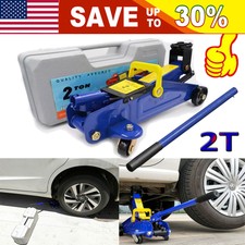 New 2 Ton Hydraulic Floor Trolley Jack Tonne Lifting Heavy Duty Car Van Jeep Suv New 2 Ton Hydraulic Floor Trolley Jack Tonne Lifting Heavy Duty Car Van Jeep Suv