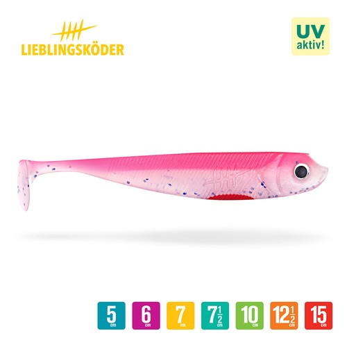 Lieblingsköder Gummifisch alle Farben alle Größen - Bild 13 von 41