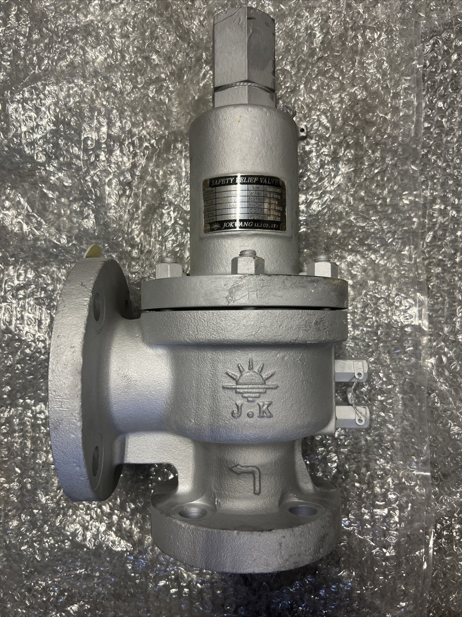 JOKWANG SAFETY RELIEF VALVE -JSV-FF2 Capacity 47.1m3/H #519 | eBay