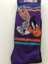 Space Jam A New Legacy Crew Socks sz 6-12