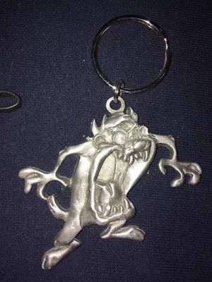 Tasmanian Devil Tazmanian Taz Warner Bros Looney Tunes Cartoon Keychain