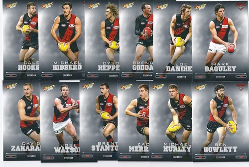 1993-2021 Select Australia ESSENDON Team Sets (You Select) - Picture 37 of 50