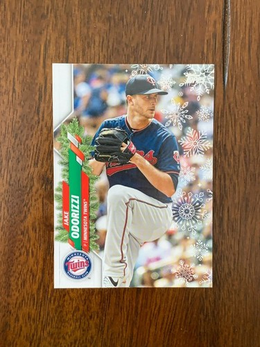 2020 Topps Holiday Baseball Complete Your Set - Pick Your Cards Base Set - Picture 64 of 125