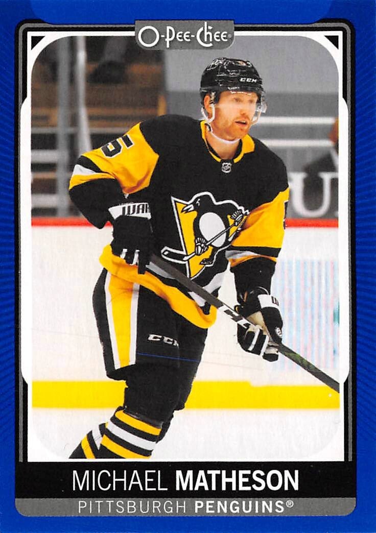 2021-22 O-Pee-Chee Blue #440 Michael Matheson