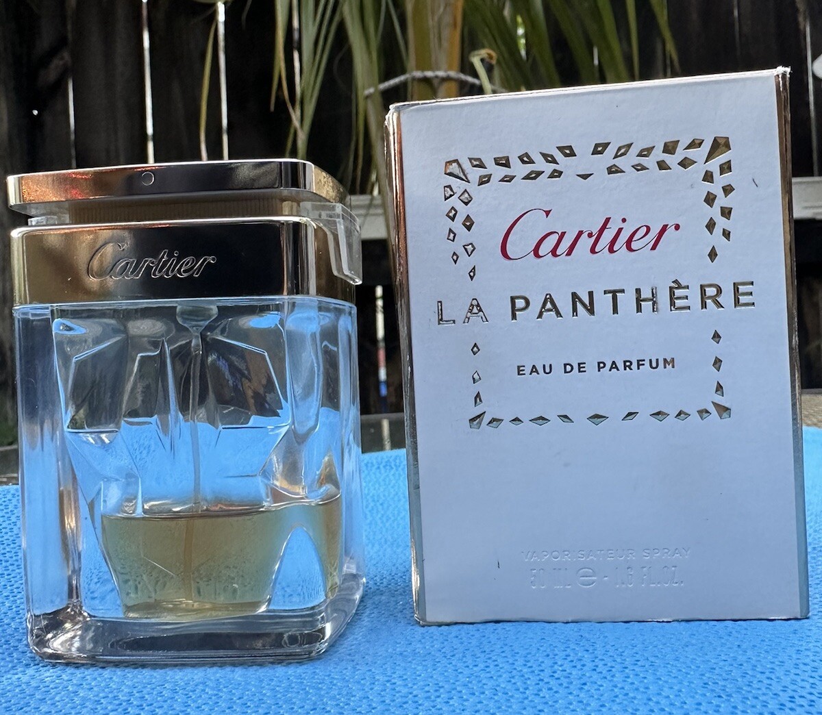 Cartier La Panthere Eau de Parfum 50ml Spray 7 CARTIER LA PANTHERE EAU DE PARFUM SPRAY 1.6 FL. OZ 30%
