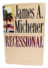 Recessional by James A. Michener HCDJ First Trade Edition First Print 1994
