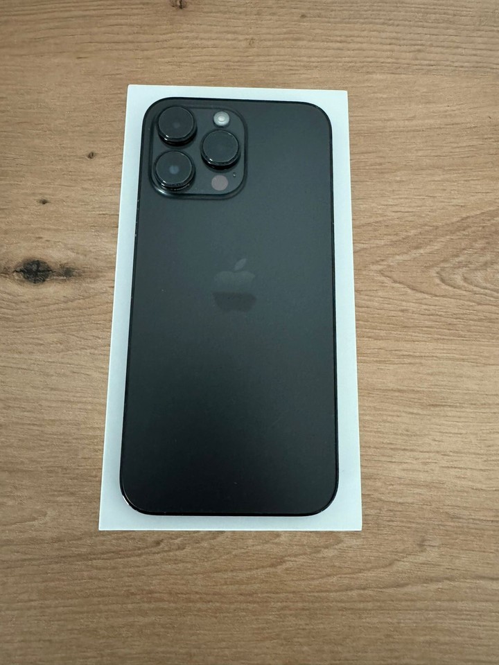 Apple iPhone 14 Pro Max 128GB Space Black (Ohne Simlock) (DualSIM
