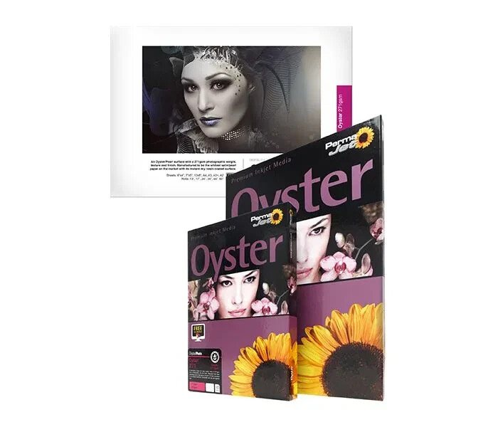 PermaJet A3 Oyster Photo Paper (Pack of 25)