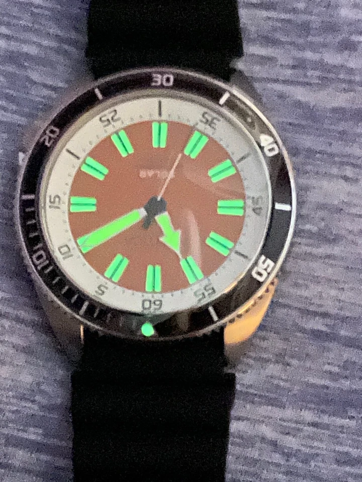 Nautica Solar Watch - Vintage SOLAR POWERED Diver Japan Mvmt NEW in Box  - Image 4 of 4