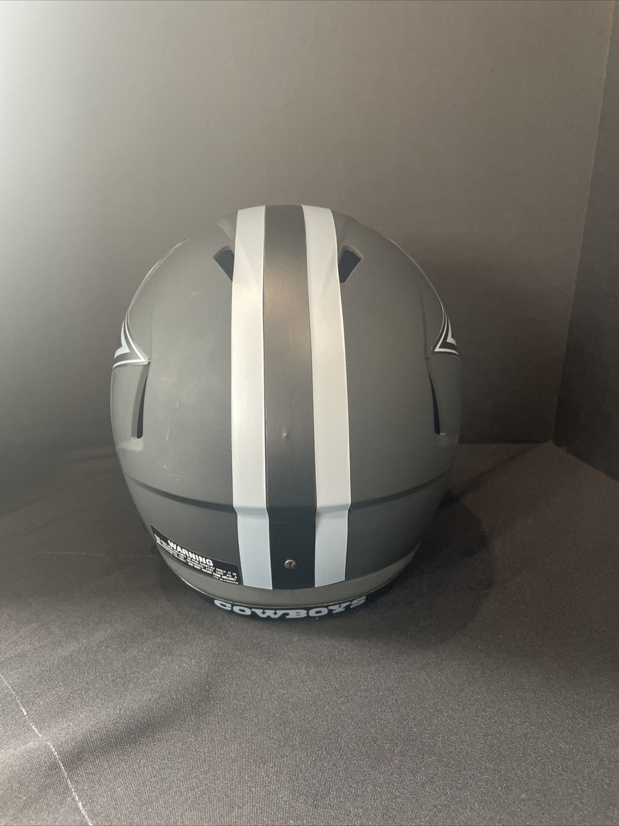 cowboys motorcycle helmet Dallas Riddell Speed Mini this collectible Mid Cowboys Tony Dorsett Authentic Signed