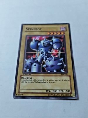 Yu-Gi-Oh! Spikebot (PSV-081) – Pharaoh's Servant 1st Edition Common