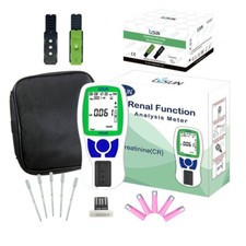 NEW Wellness Monitor Creatinine Meter RFM-202 Rapid Tester With Strips