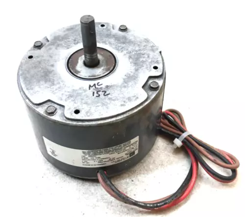 Emerson K55HXPSS-7299 Condenser Motor 1/5 HP 208-230V 1075 RPM used #MC152