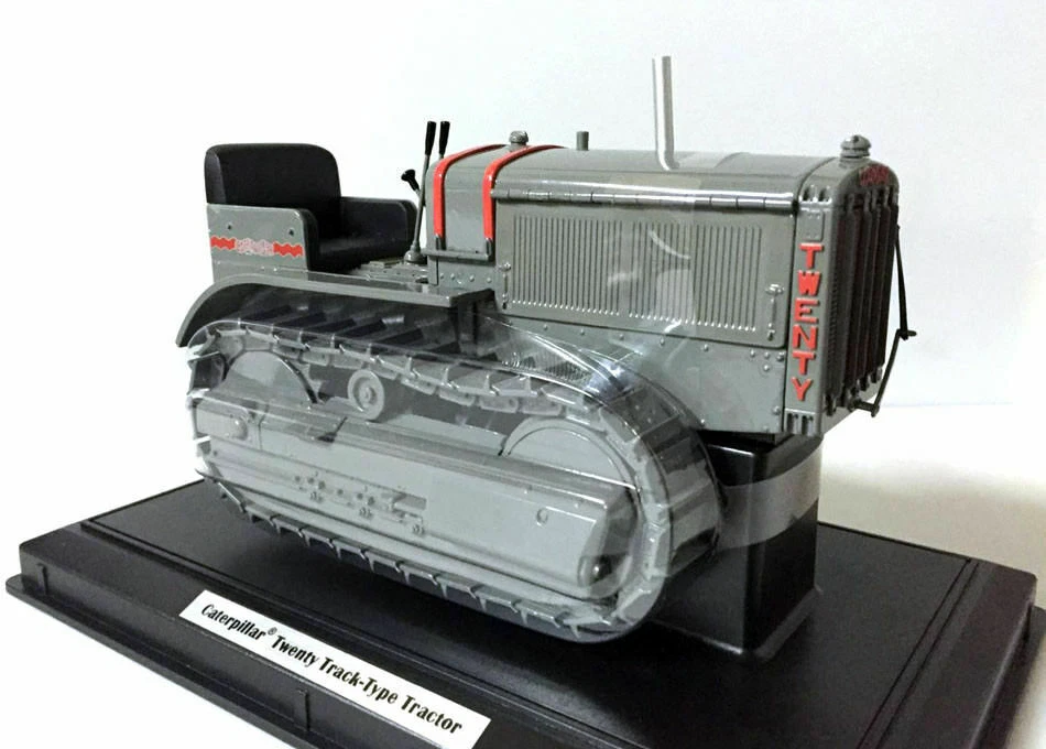 Rare! Norscot Caterpillar Cat Twenty Track-Type Tractor 1:16 Scale DieCast 55201 - Image 3 of 4