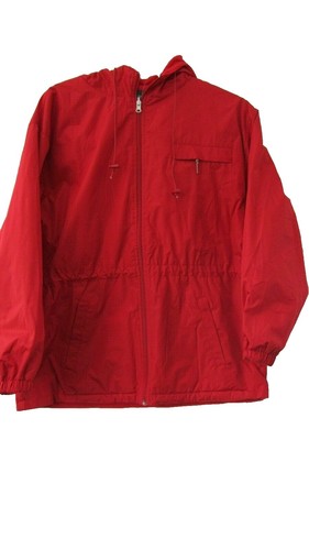 M Size Stadium Jacket Red White Accent Made In Japan | eBay