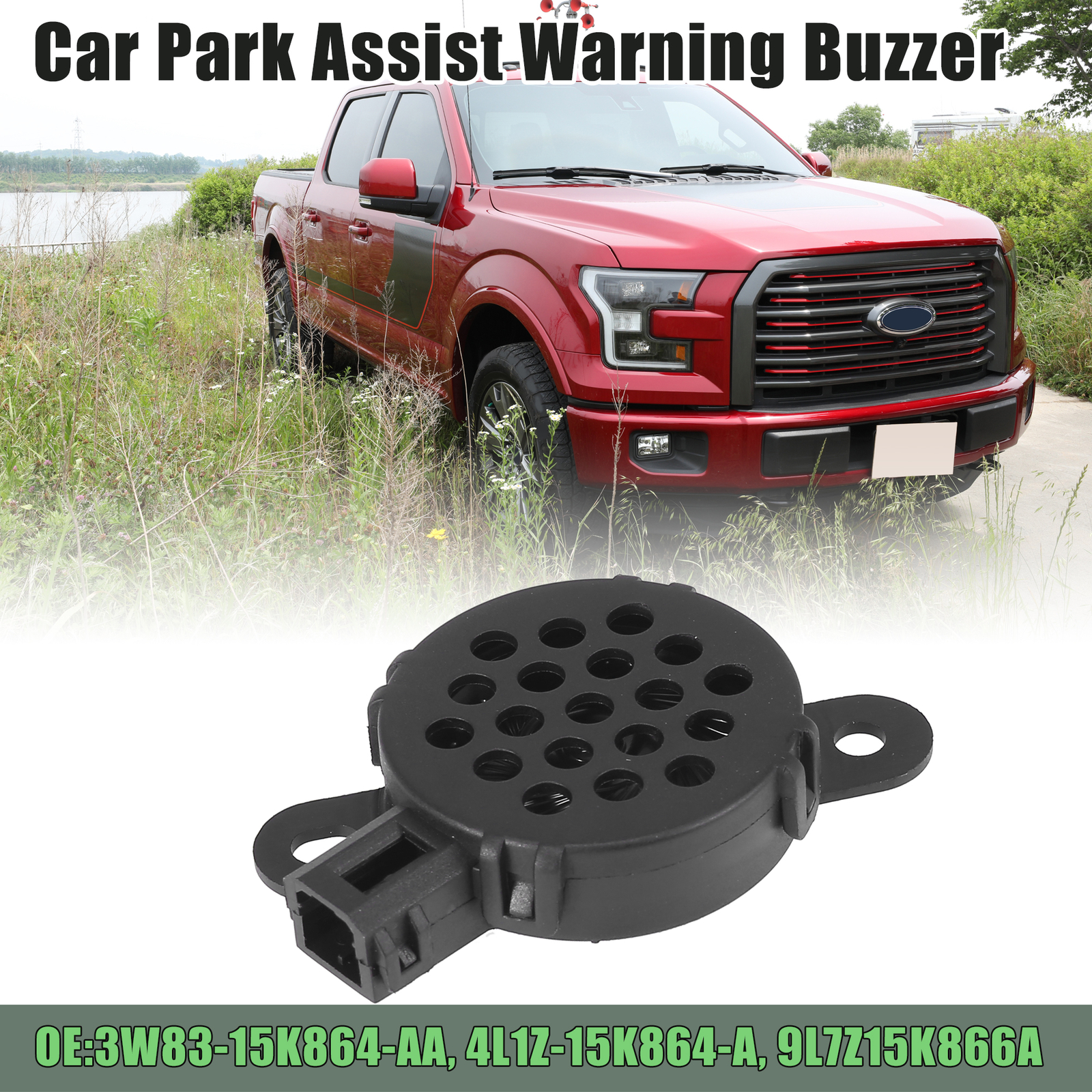 Car Rear Park Assist Warning Buzzer for Ford F250 F350 Super Duty 3W8315K864AA 747709860435 eBay