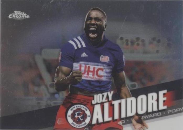 2022 Topps Chrome MLS Jozy Altidore #25 - 1 of 1