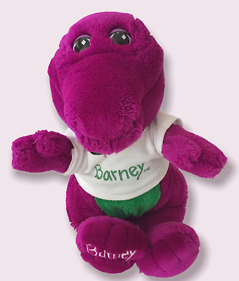 Vintage 1992 Barney The Purple Dinosaur 13 Vintage 1992 Barney The Purple Dinosaur 13