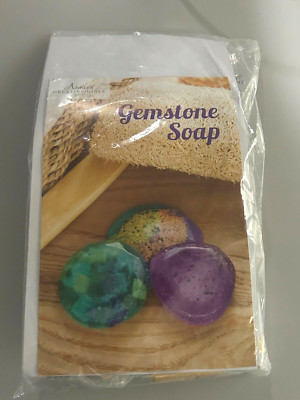 Annie s Creative Girls Club Gemstone Soap CWC139 NEW