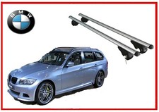Barre portatutto per bmw serie 3 e91 touring portapacchi da tetto premontate B4
