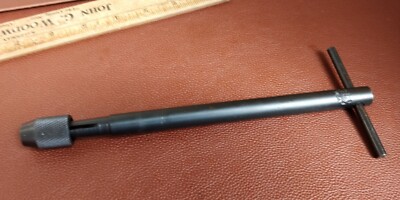 Greenfield GTD No. 336 Long Tap T-Handle Wrench NOS
