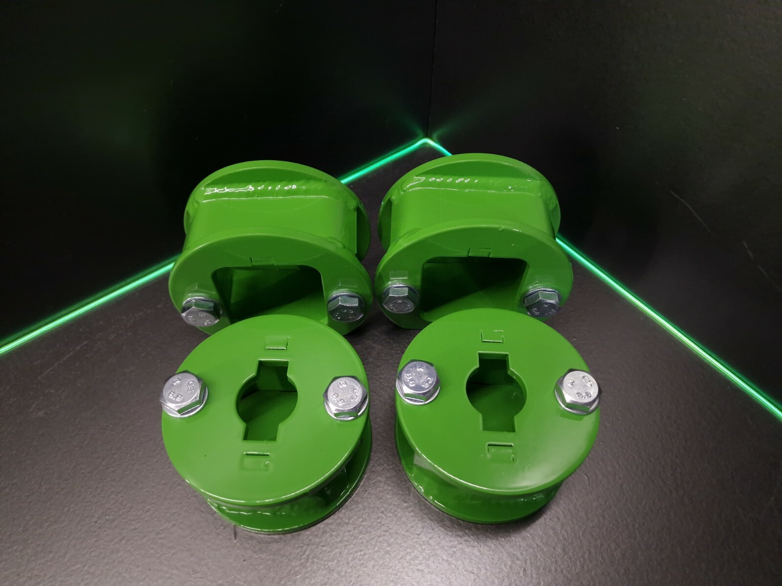 2 inch 50mm SUSPENSION LIFT kit BLOCK spring airbag spacer discovery