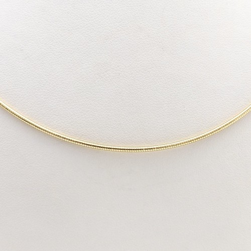 Milor 18K 750 Italian Gold Snake Link 