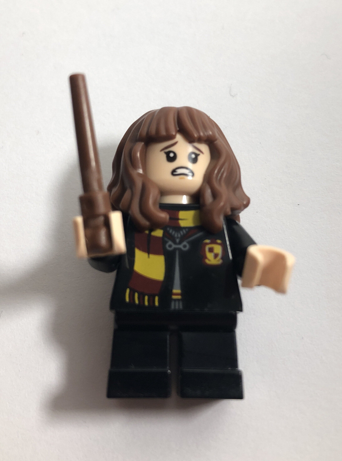 Lego, Hermione Granger, Hogwarts Robe Clasped with Gryffindor Shield, hp208 eBay