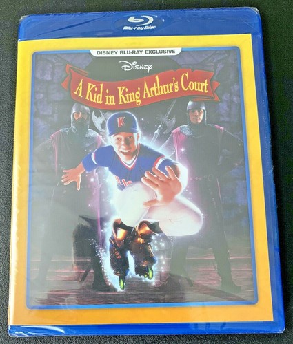 Disney's A Kid In King Arthur's Court Blu Ray Disney DMC Exclusive Brand New
