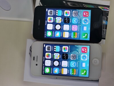 90% new Unlocked Original Apple iPhone 4 8GB 16GB 32GB white black