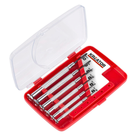 Kreator Mini Schrauben Dreher Zieher PräZision Feinmechanik Werkzeug, 6Er Set