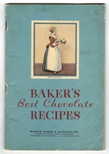 Baker's Best Chocolate Recipes - 1932 - Walter Baker & Co. - General Foods