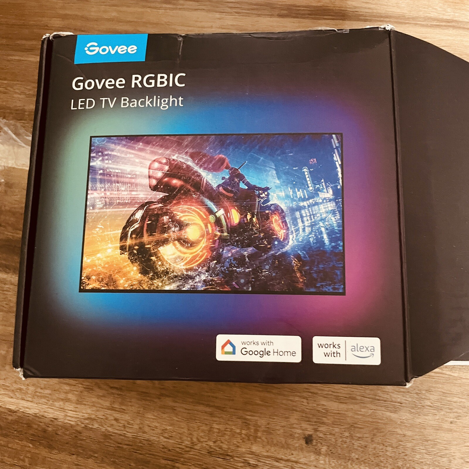 Govee RGBIC LED TV Backlight H6168 (Fits 55-65